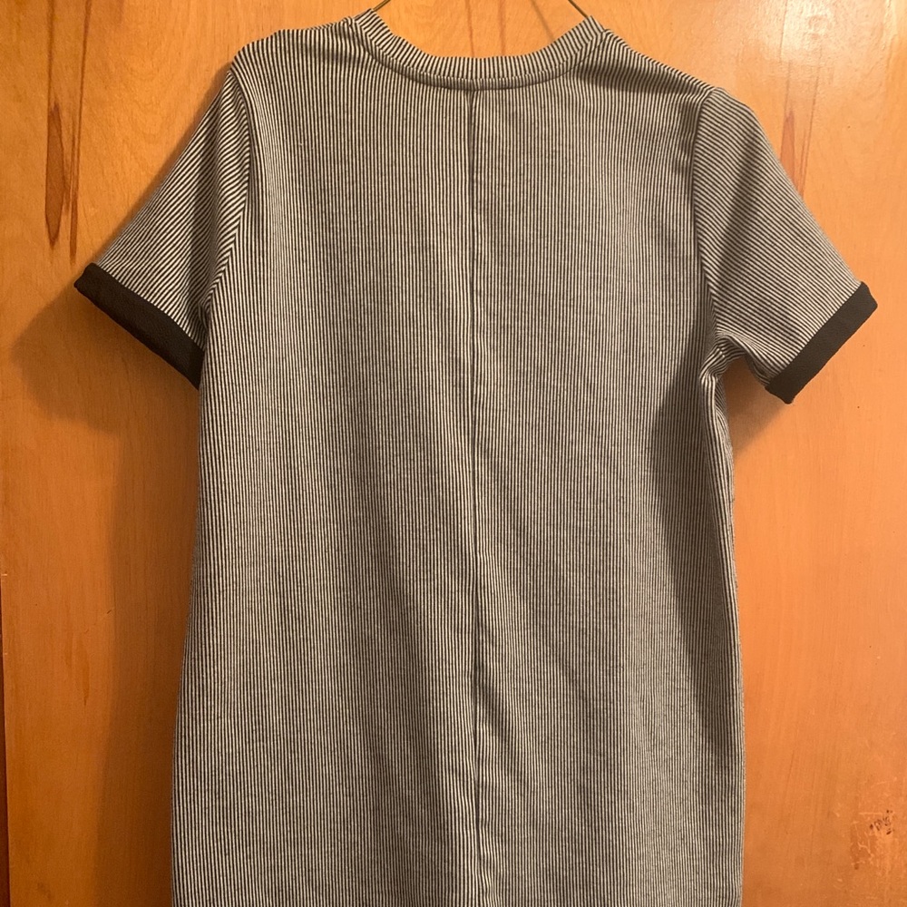 Zara Short sleeve striped dress
